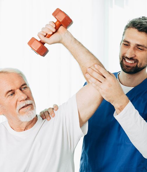 Therapeutisch angeleitetes Bewegungstraining